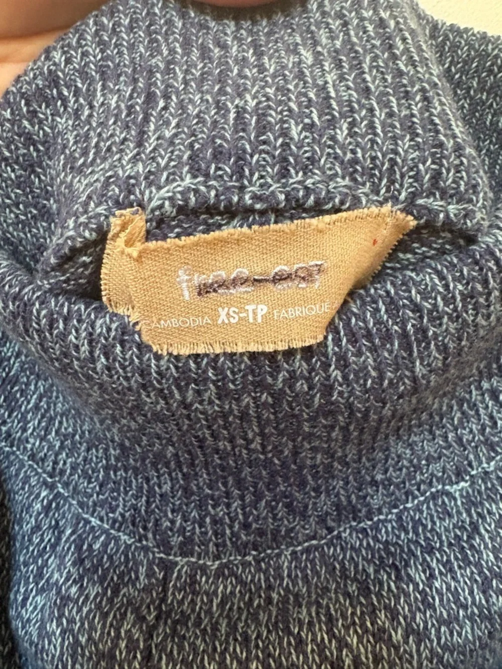 NWOT Free People Free-est Button Up Sweater Set Size XS